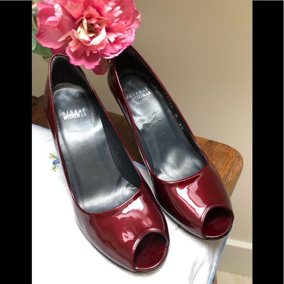 Stuart Weitzman Size 6.5 ruby slippers! - Picture 2 of 8